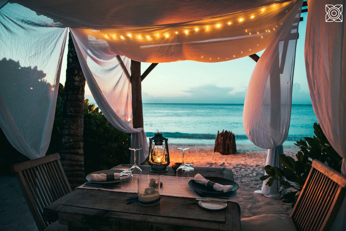 Romantic Dinner At Zuri Zanzibar
