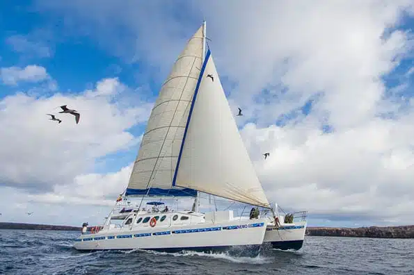 large-nemo-iii-motor-sail-catamaran-galapagos-islands