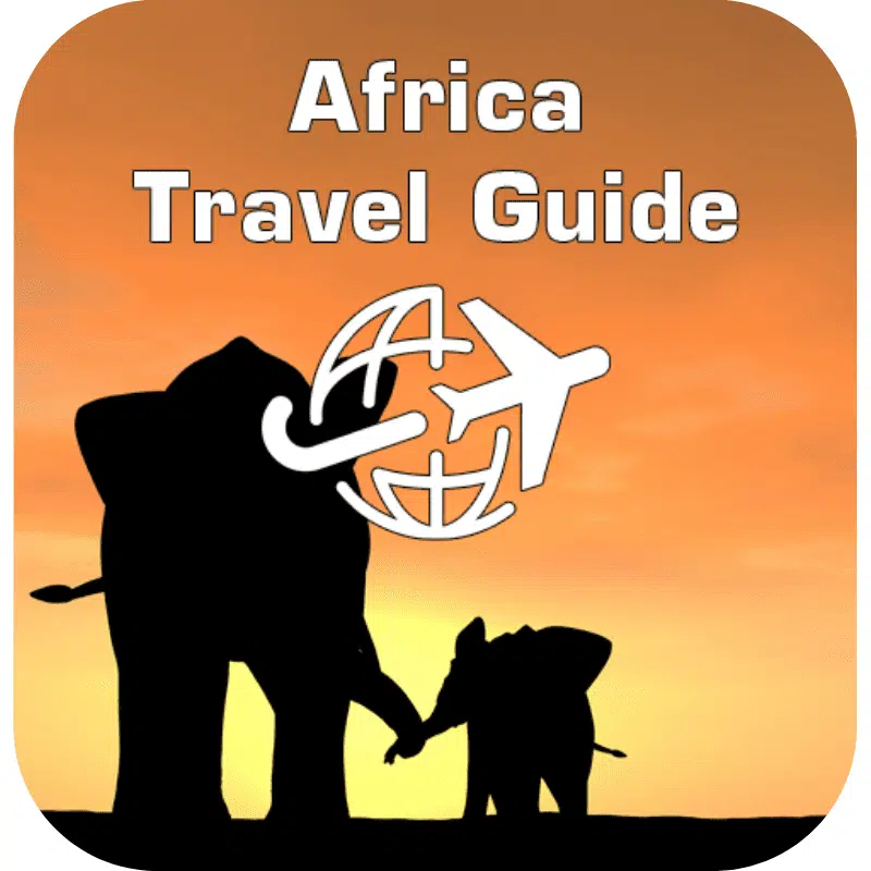 Africa Travel Guide Icon