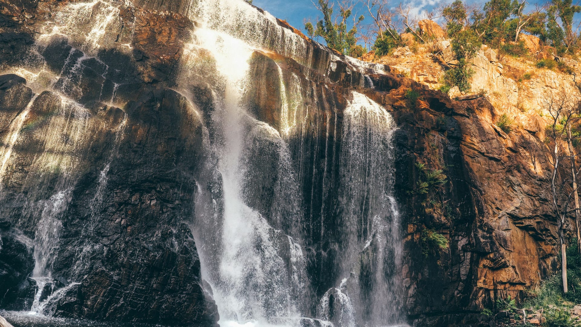 Visit Australia for: Mackenzie Falls 