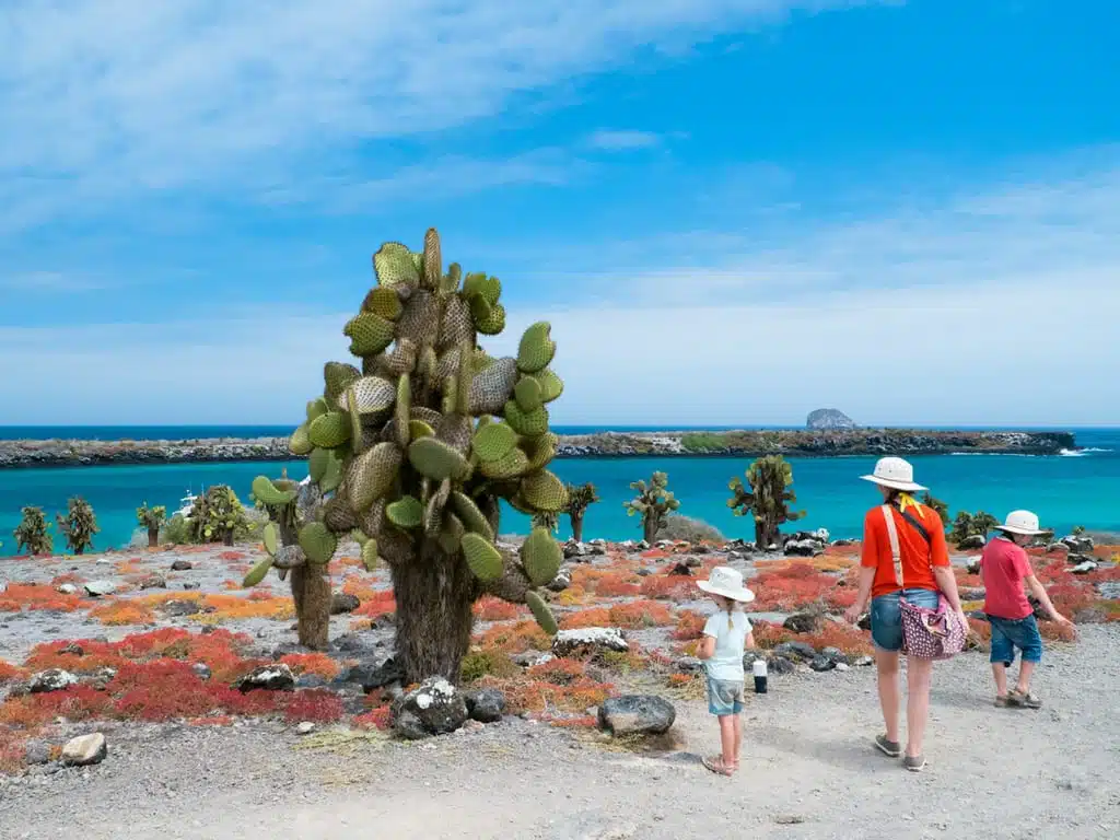 Galapagos family trip
