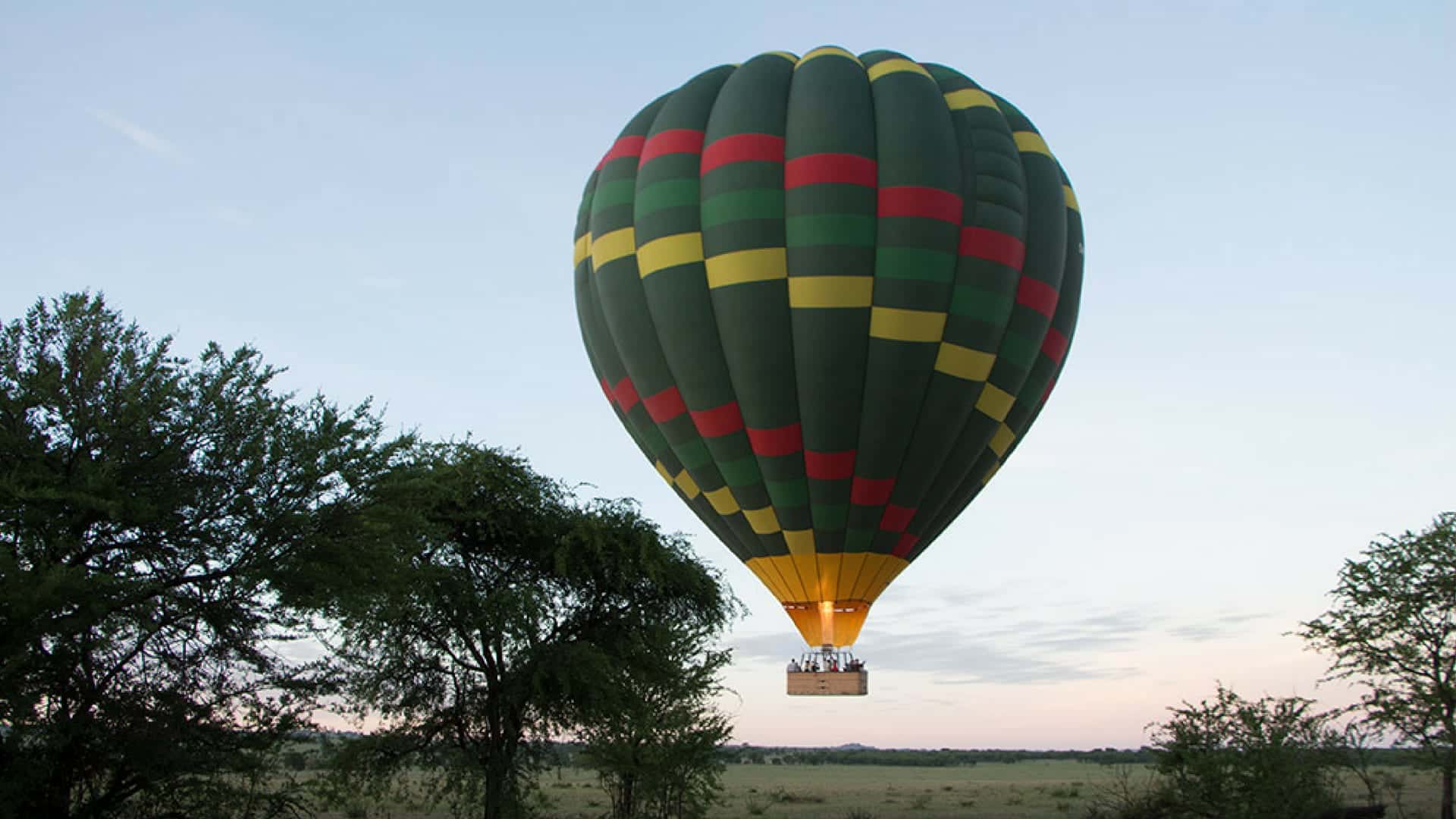 Balloon Safari Africa