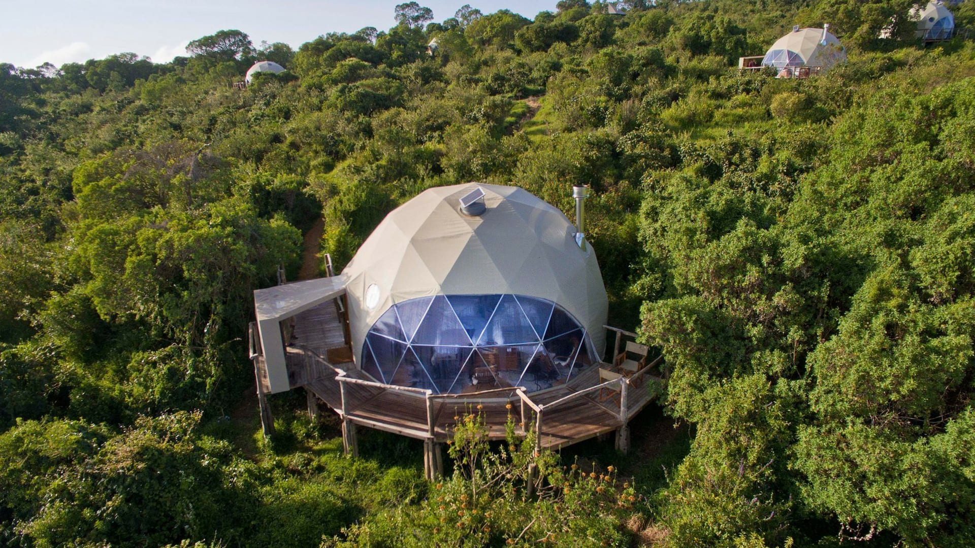 A domed room at Tanzania Highlands