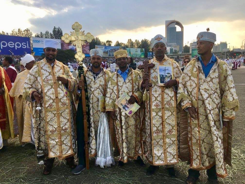 5 Ethiopian priests