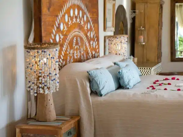 A Tongabezi bedroom