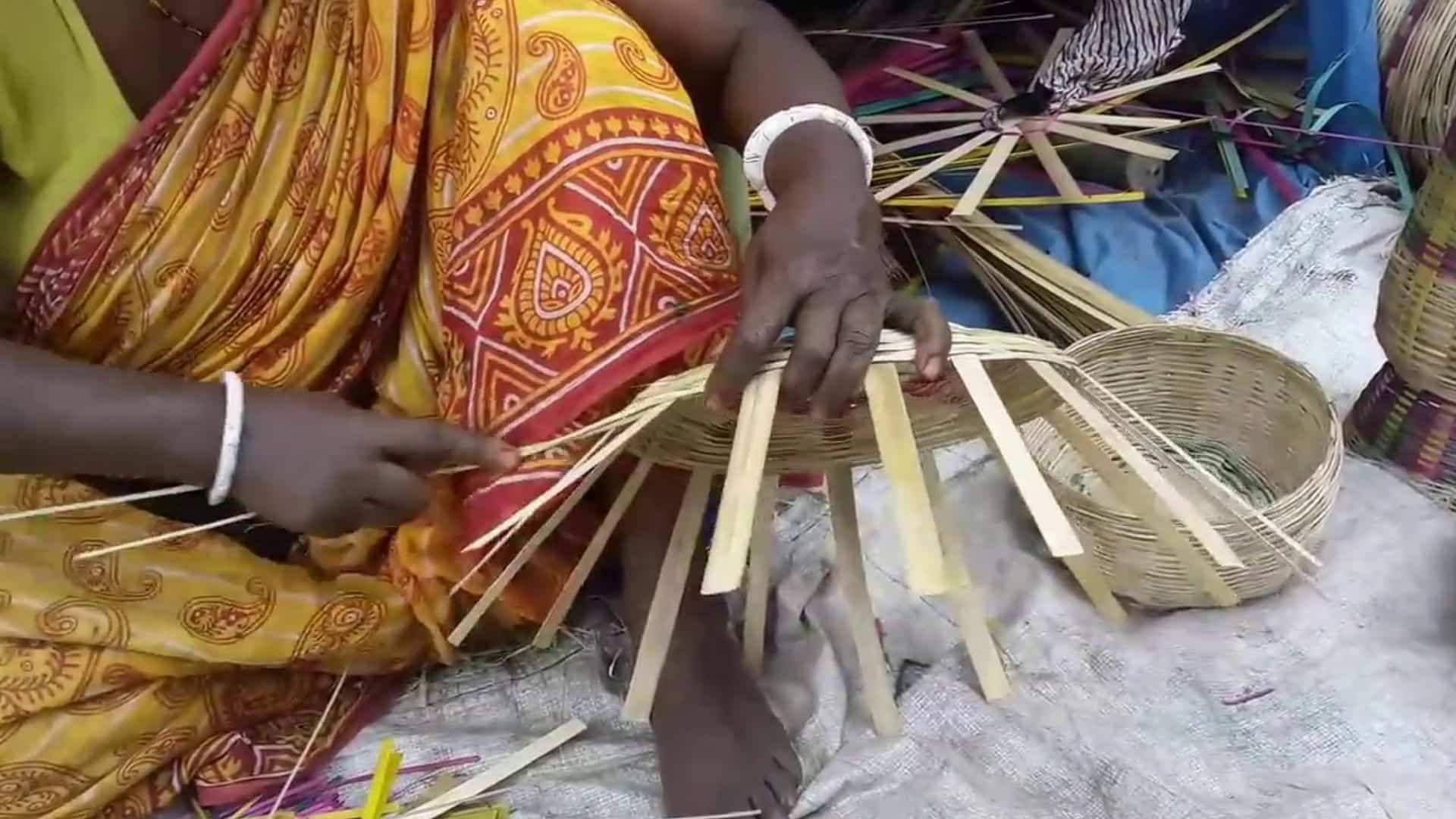 Indian bamboo