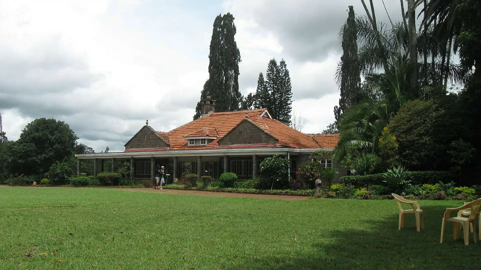 Karen Blixen house in Kenya