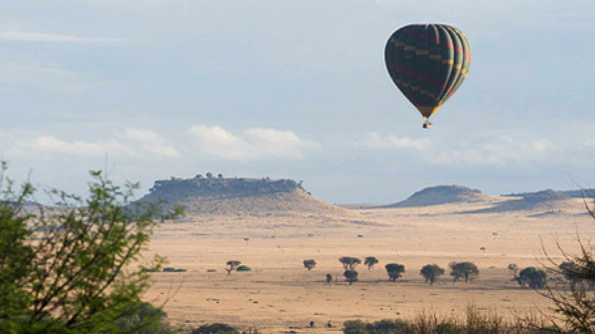 Balloon Safari Africa
