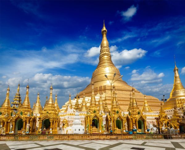 Myanmar tourist attraction