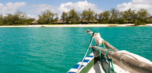 Dhow cruise during a Zanzibar Island Safari