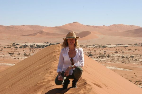 Leora Rothschild at Sossusvlei_dunes