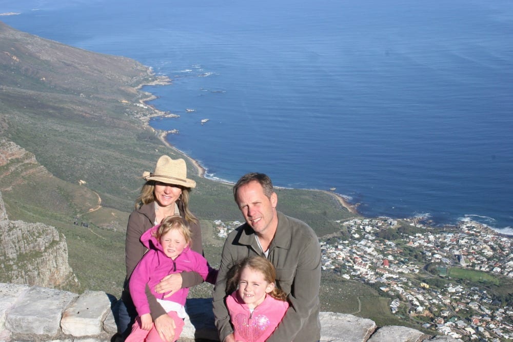 family in cape town