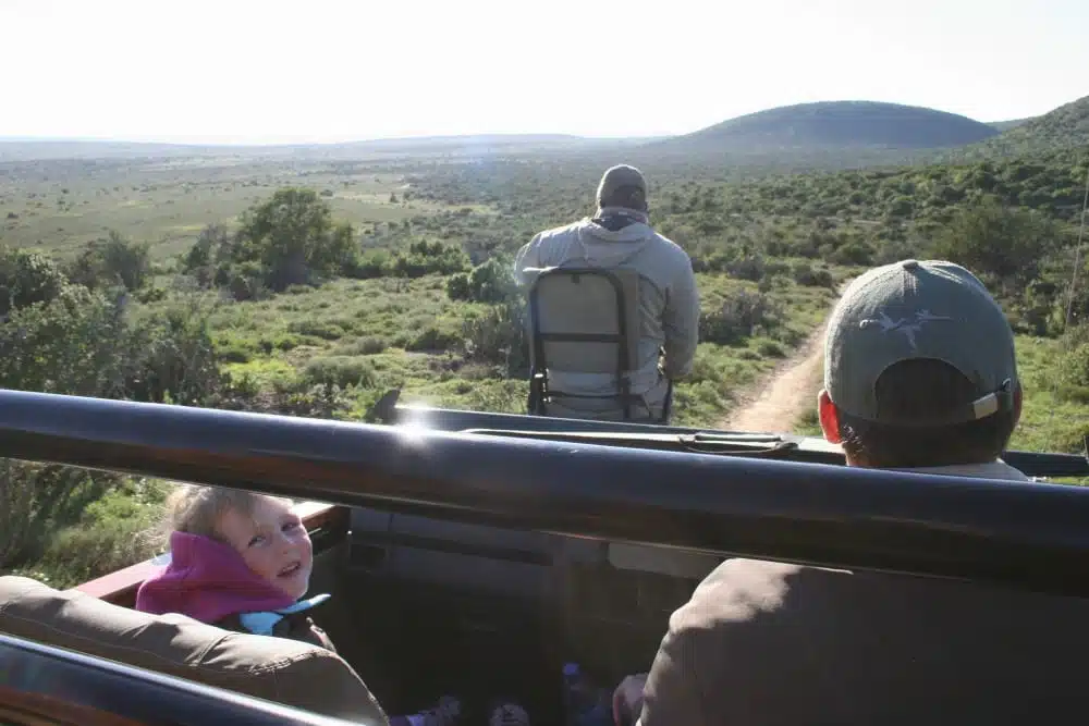 game drive with children