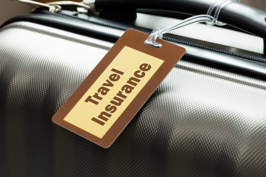 Travel Insurance Suitcase