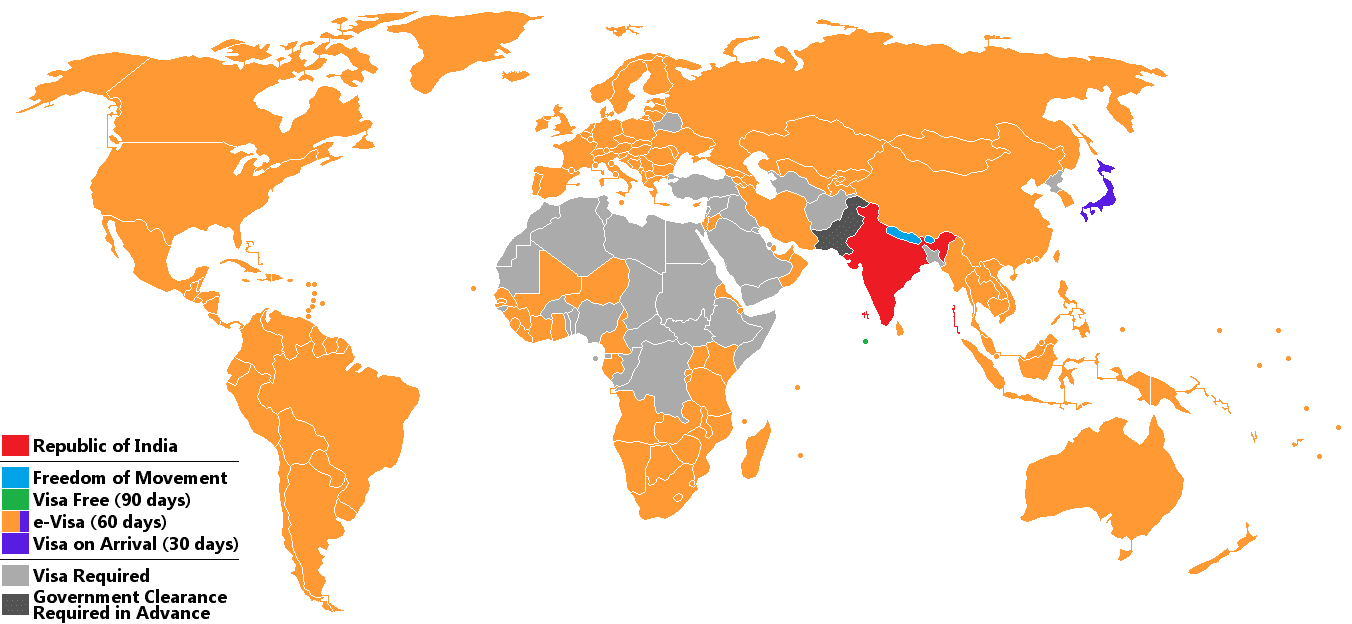 Visa Policies of India
