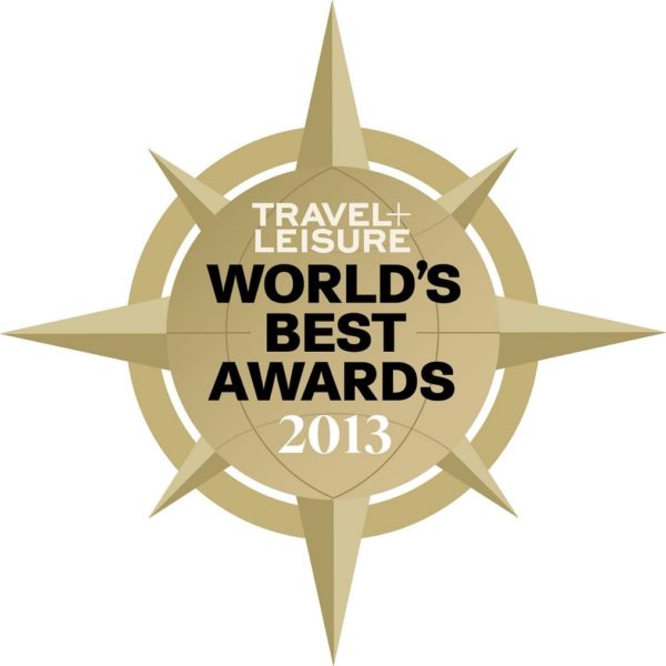 travel + leisure 2013 world's best awards