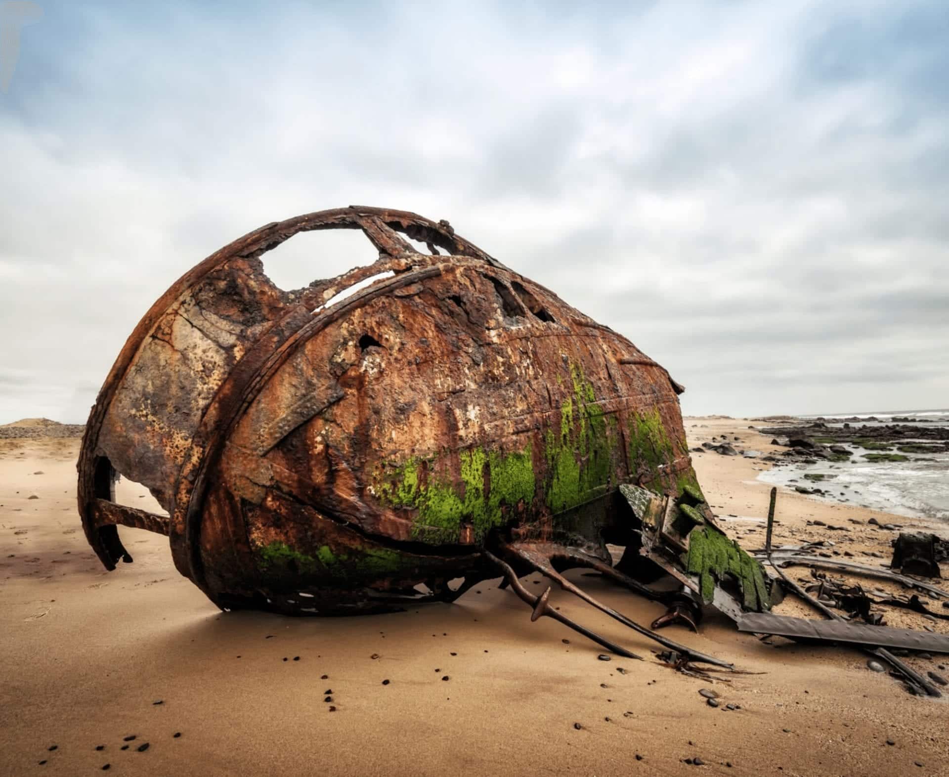 skeleton Coast shipwrecks