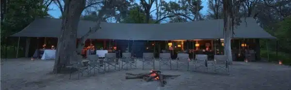 Machaba Camp safari accommodation