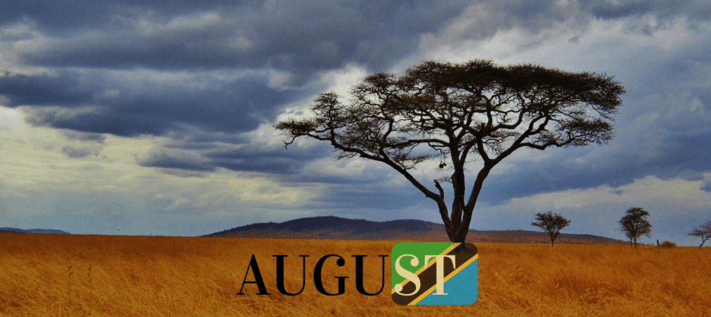 tanzania in august