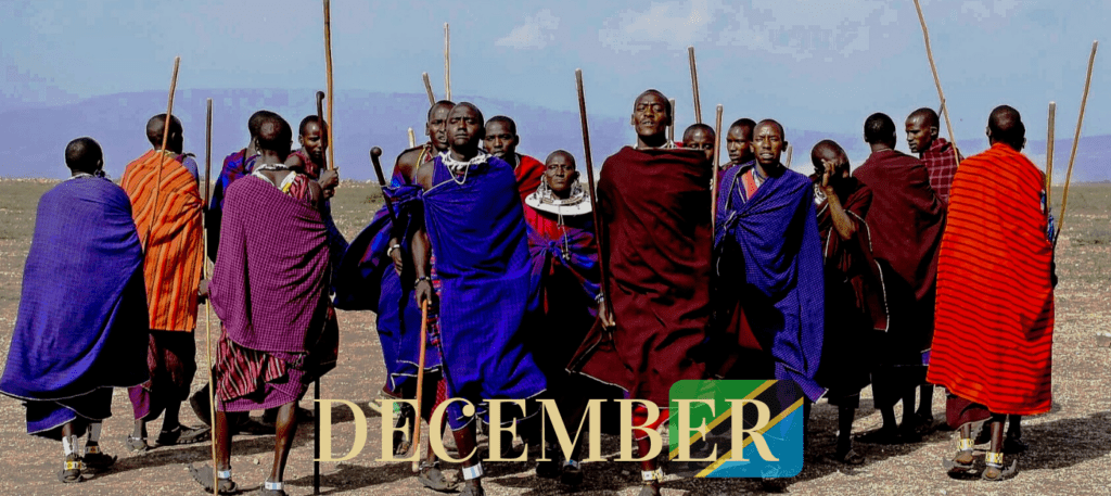 tanzania in december