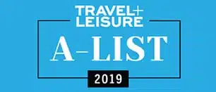 Award Travel Leisure A List 2019