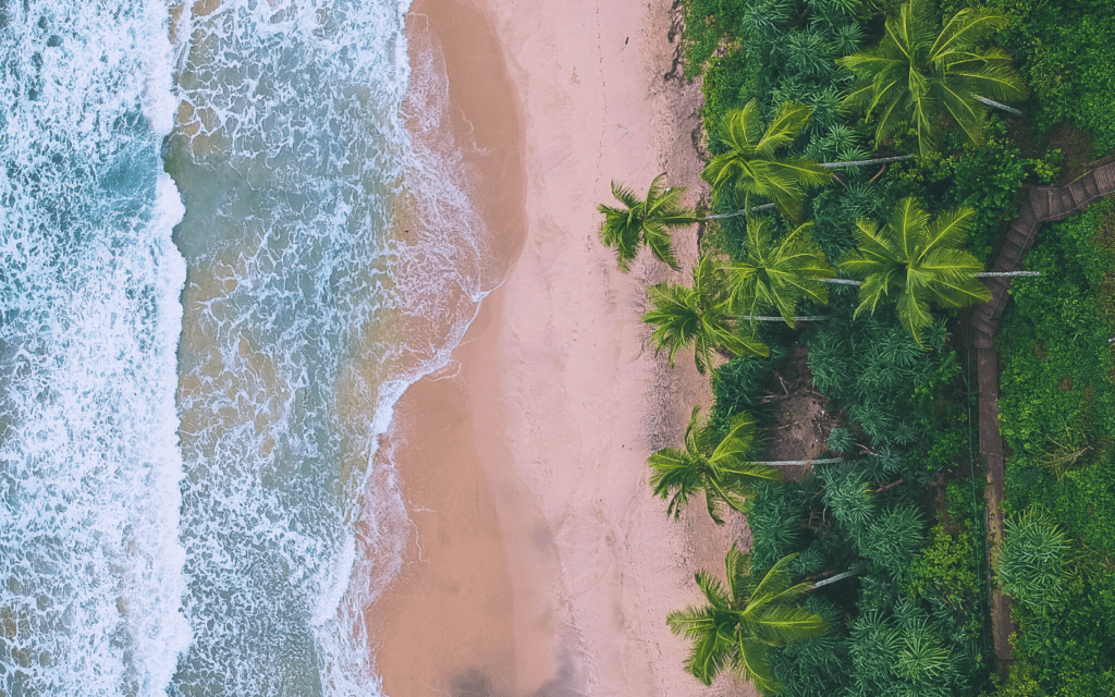 Sri Lanka beaches