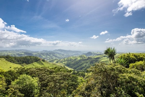 Incredible Landscape Monteverde Region Costa Rica