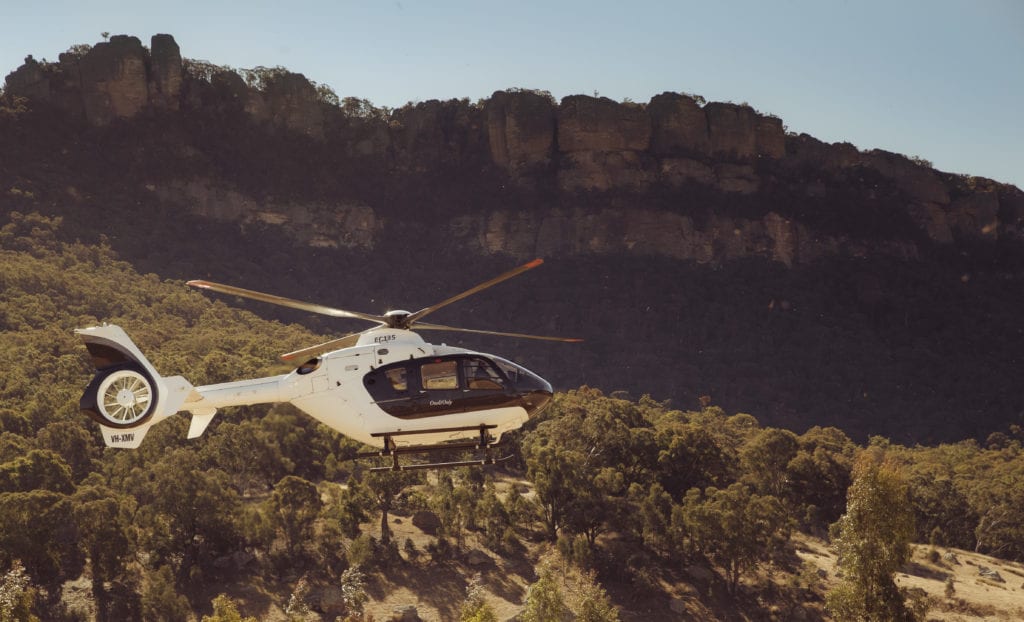 One&only Wolgan Valley Resort Helicopter 3393 Master