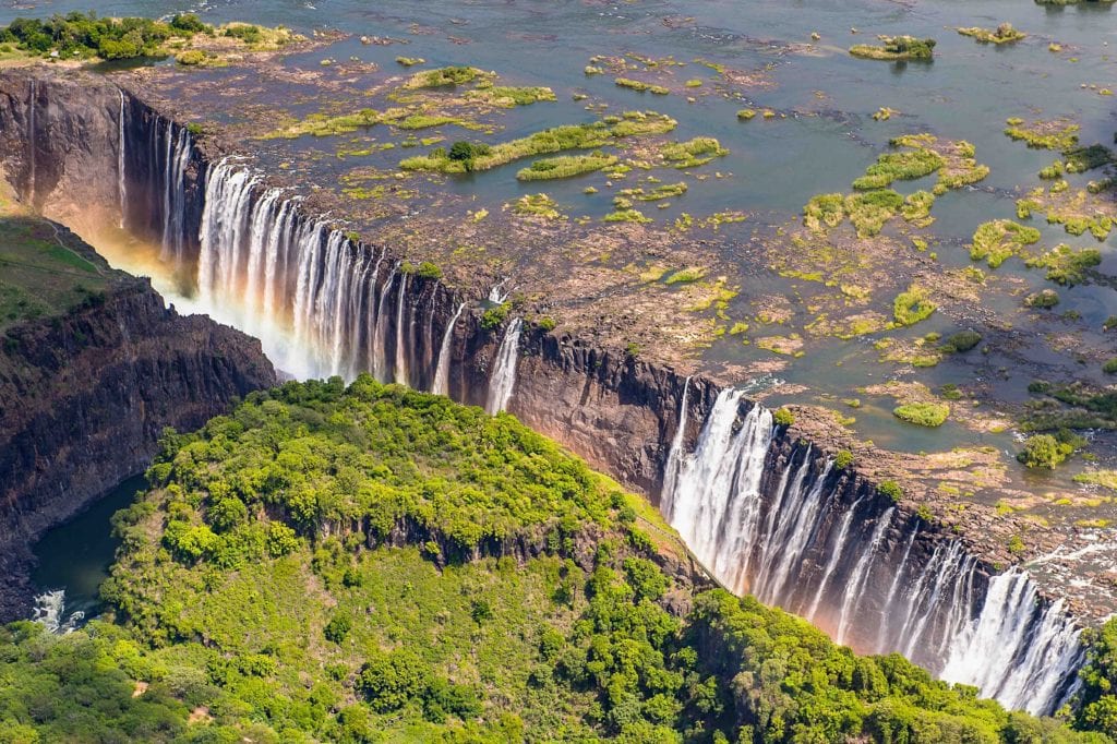 Victoria Falls, Helicopter Horizons