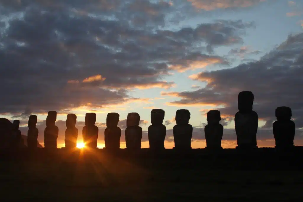 Rapa Nui UNESCO World Heritage Site