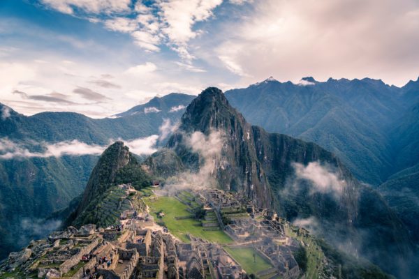 Machu Picchu UNESCO World Heritage Site