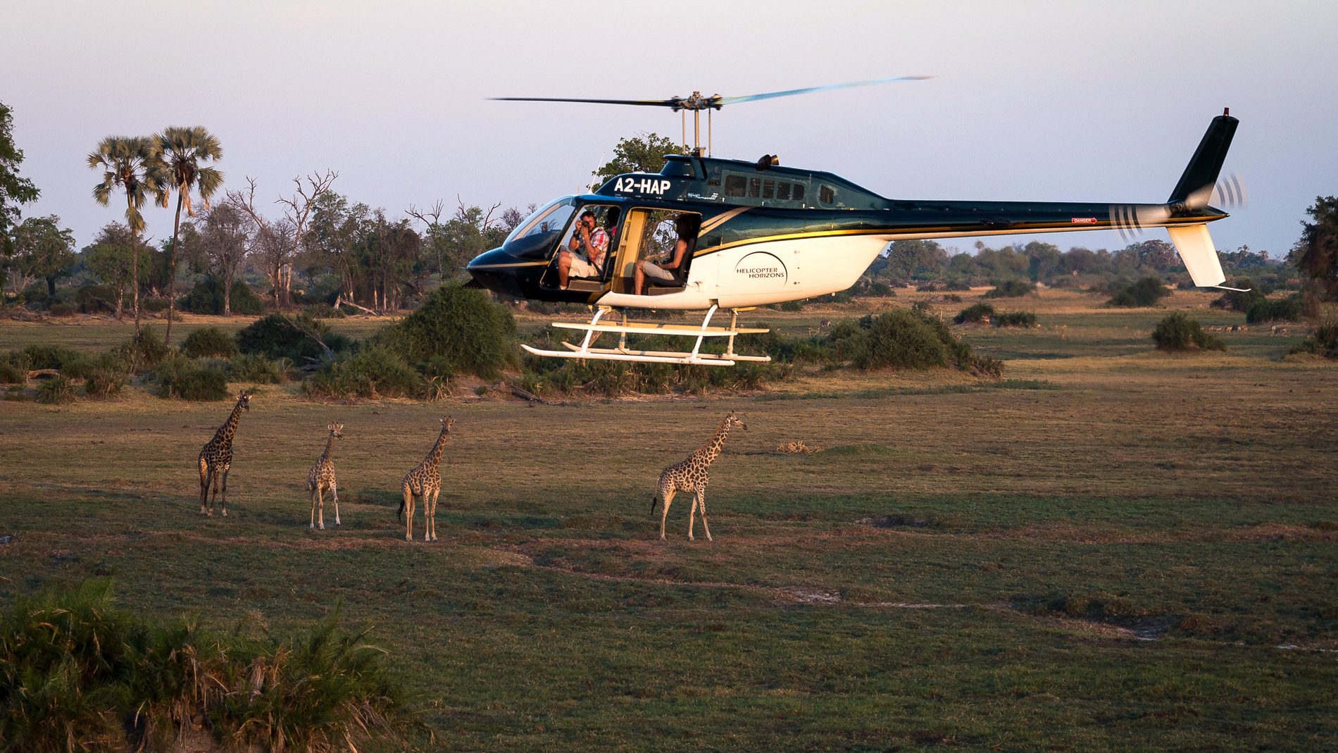 Helicopter Horizons Okavango Delta 10
