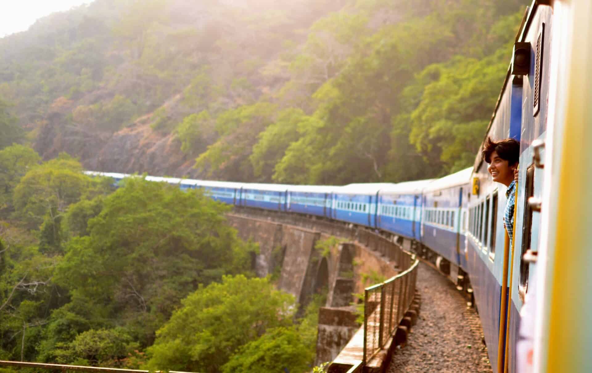 Sri Lanka's Blue Train