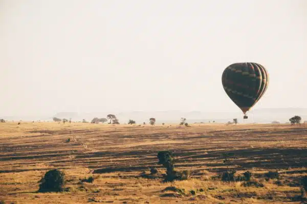 African Balloon Safari