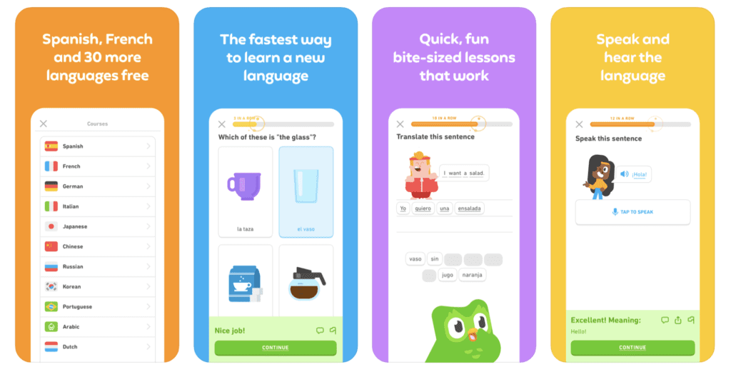 Duolingo Travel App