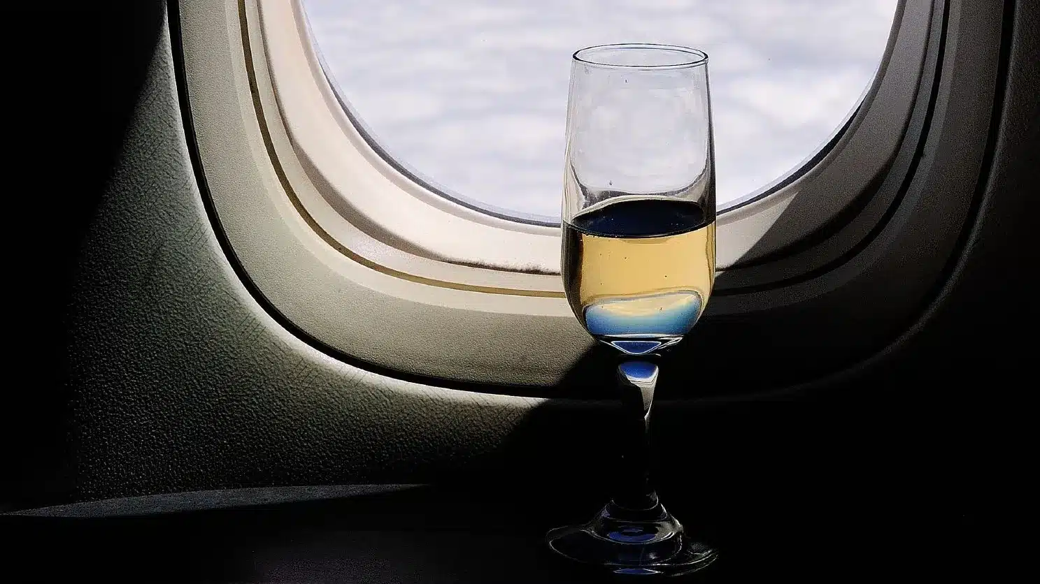In flight Drink