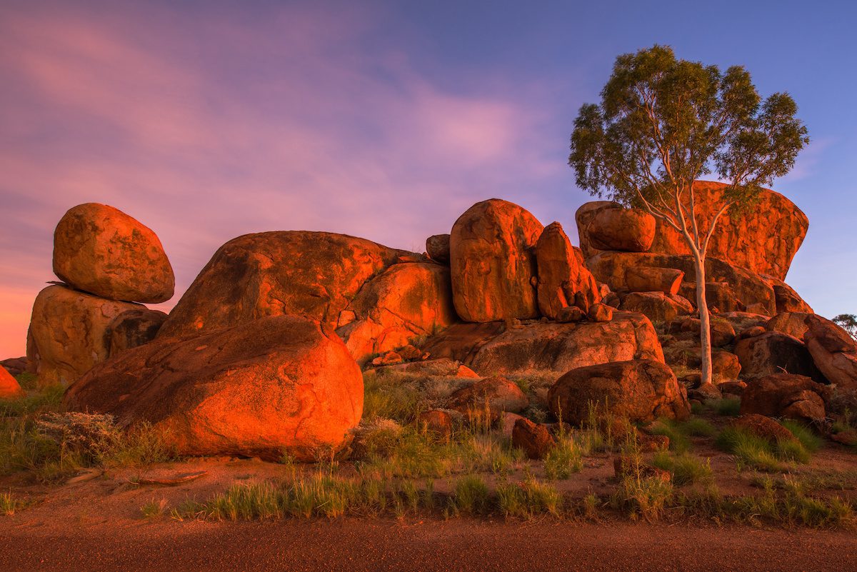 Karlu Karlu Devils Marbles Conservation Reserve, Northern Territory, luxury Australia vacation