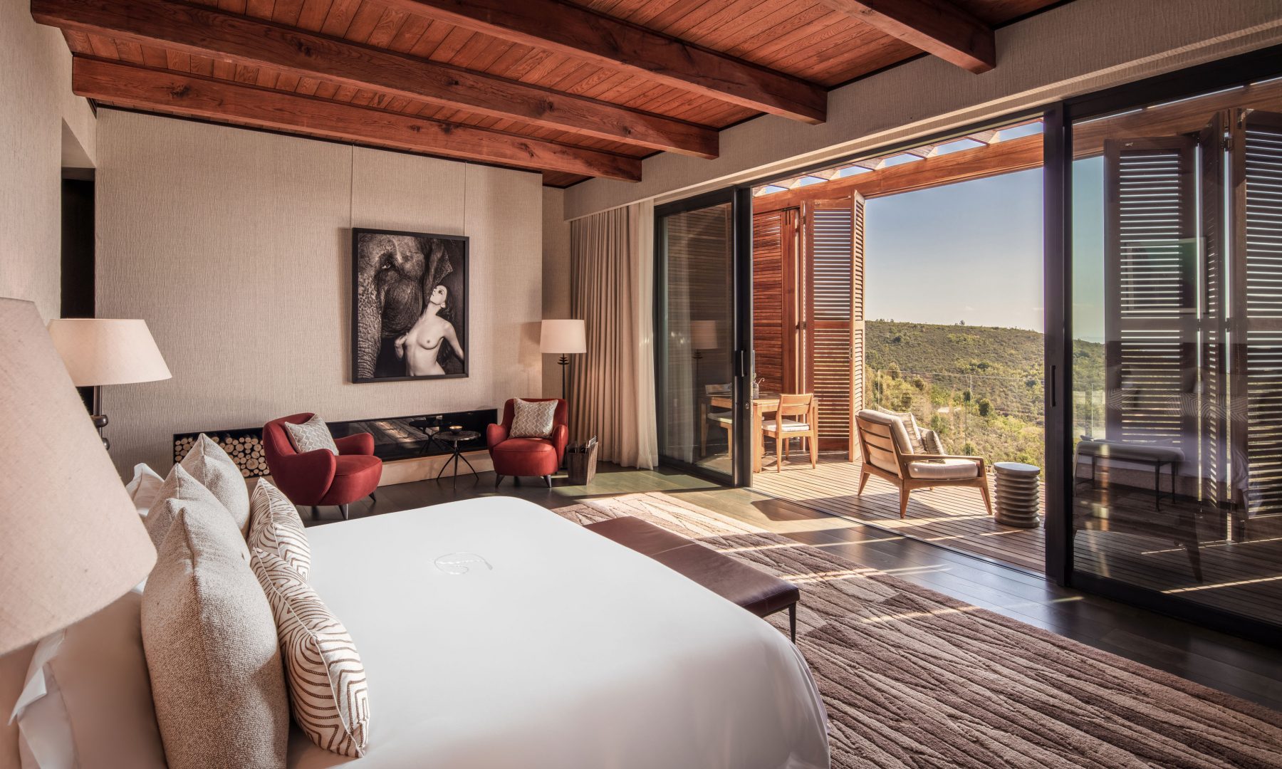 Owners Villa Gallery Master Bedroom 2 Delaire Graff Estate Luxury Hotel Cape Winelands Stellenbosch South Africa 1800x1080