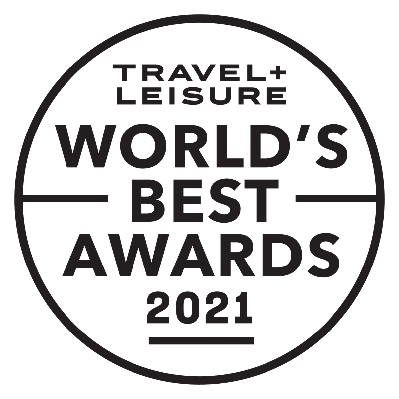 Travel + Leisure Winner 2020
