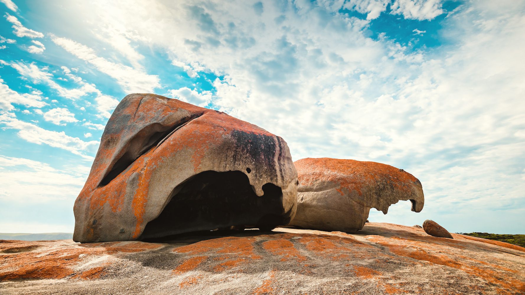 Remarkable Rocks, Flinders Chase National Park, Luxury Australia Vacation
