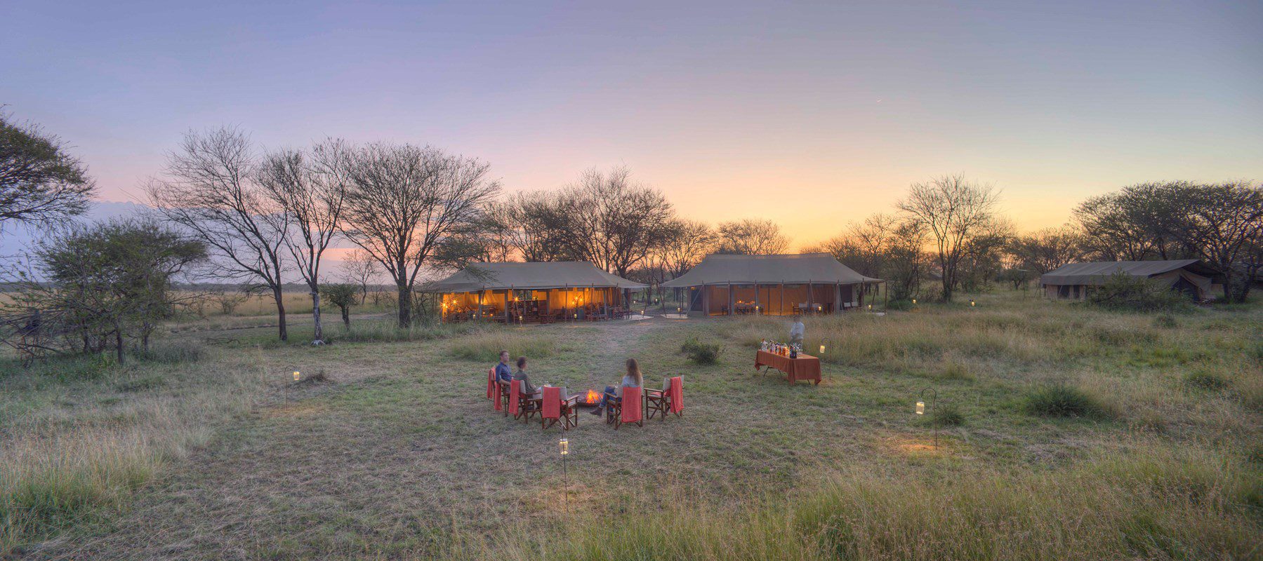 Luxury Safari Camps
