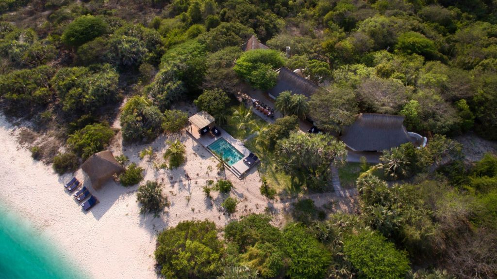 luxury Mozambique safari Benguerra Island