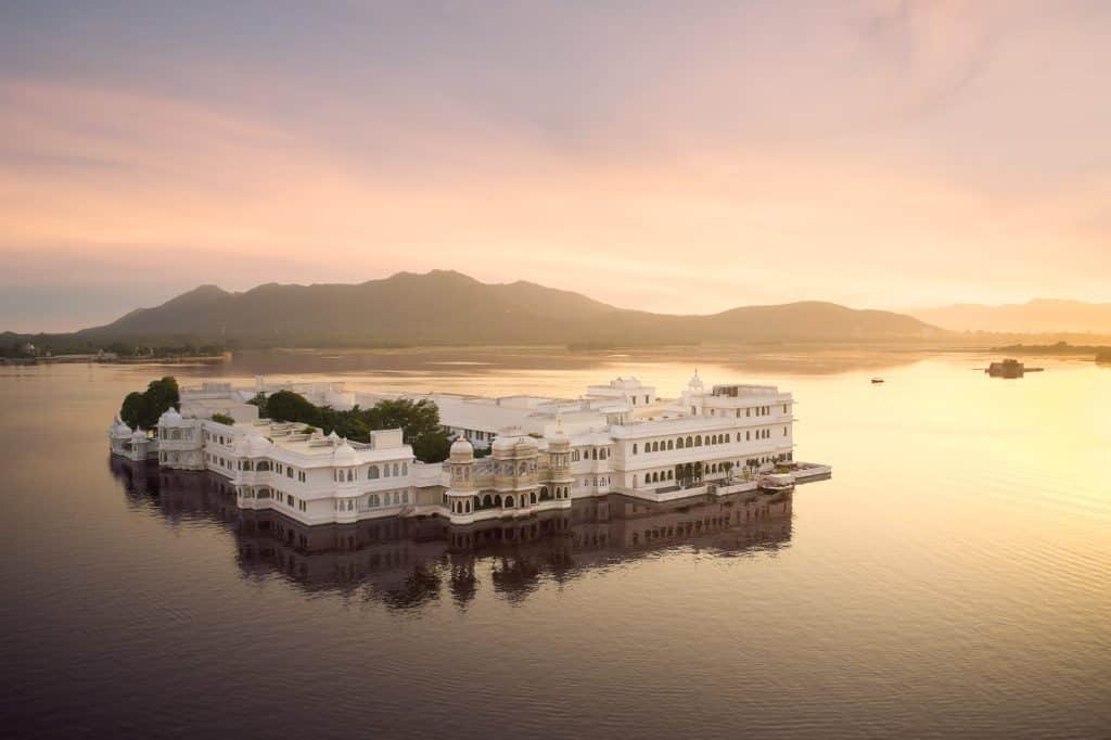 Taj Lake Palace, places to visit in India