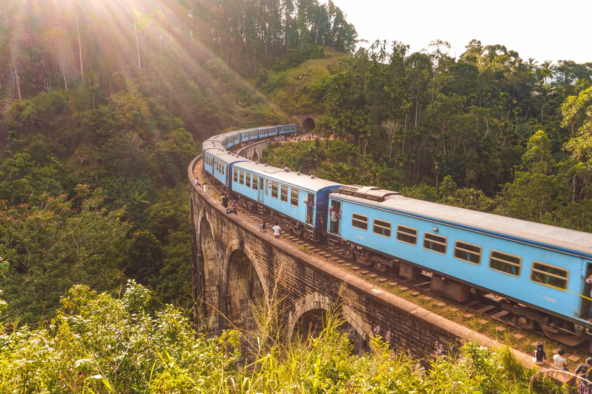 Sri Lanka Blue Train