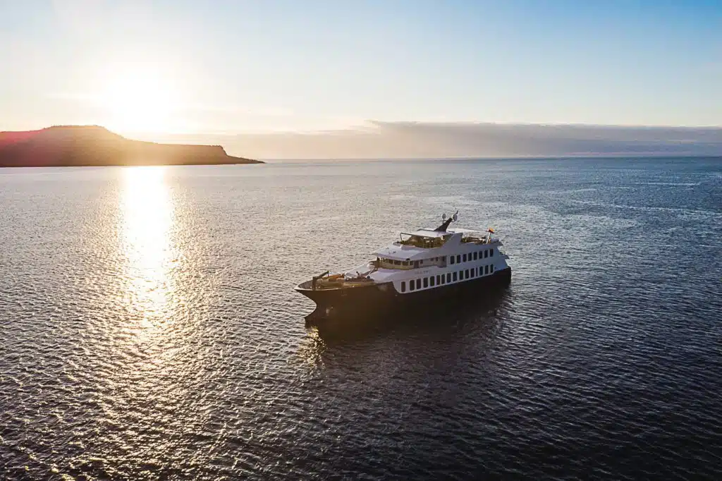 Theory luxury Galápagos cruises