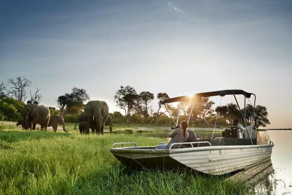 Botswana luxury safari