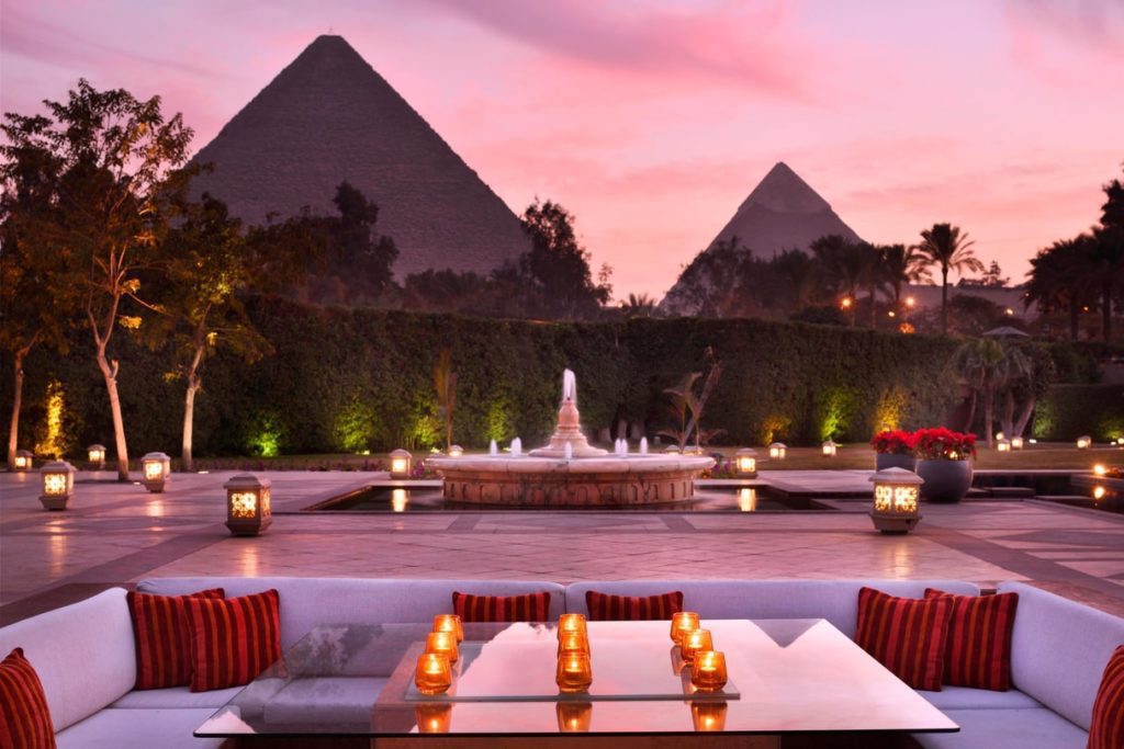 Marriott Mena House, luxury Egypt vacation