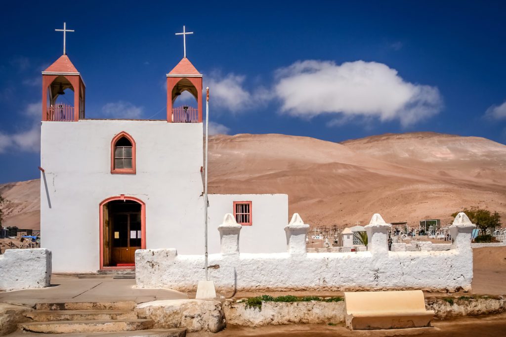 Church In The Desert, luxury Chile vacation