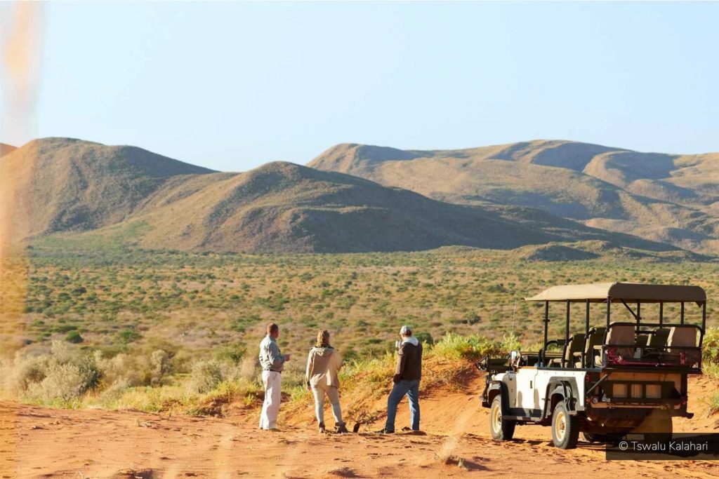 Tswalu Kalahari, luxury South Africa safari