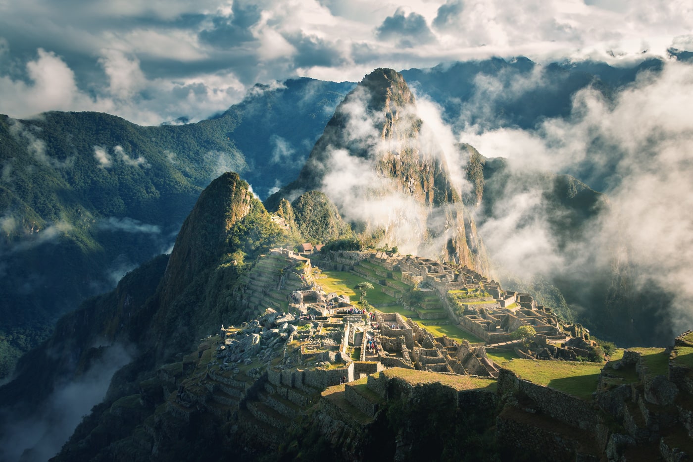 Machu Picchu Inca Ruins Sacred Valley, Peru